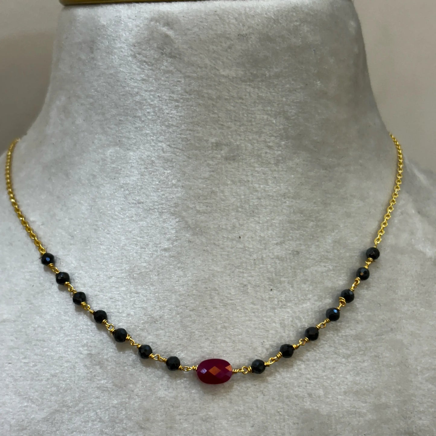 MOST BEAUTYFUL MANGALSUTRA CHAIN Hk0204 black