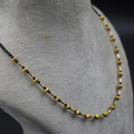 MANGALSUTRA CHAIN WITH PIPES Hk0323