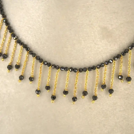 JALI MANGALSUTRA NECKLACE Hk0436