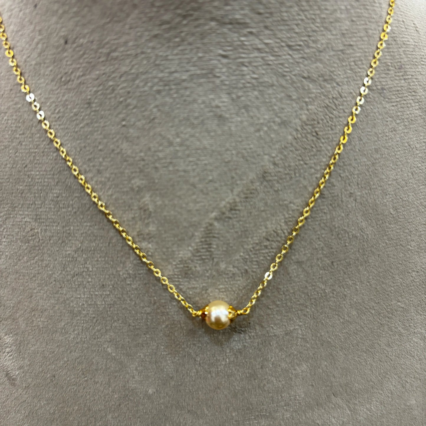 Hk0254 Single Pearl Chain