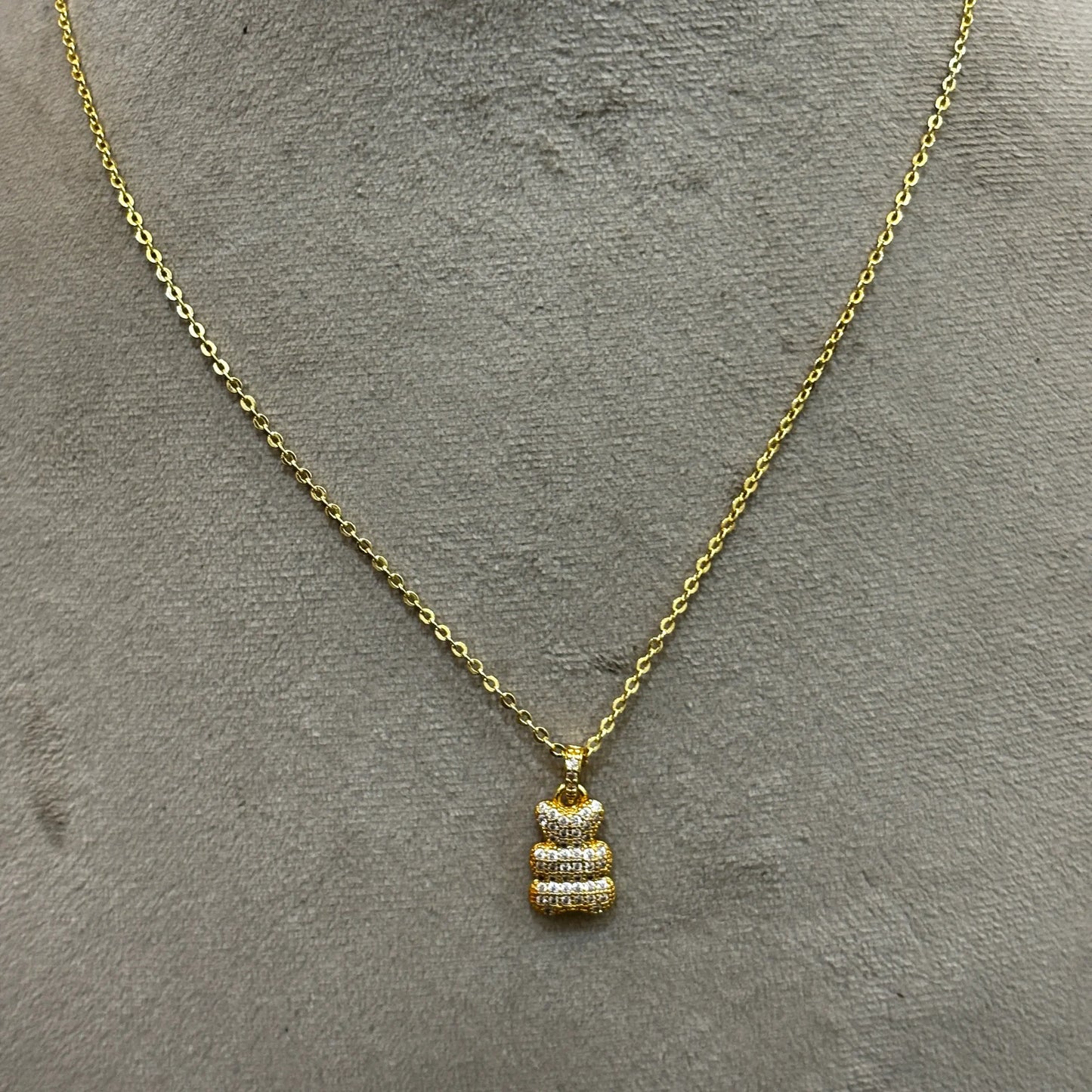 Hk0252 - Single Barbie Locket Chain