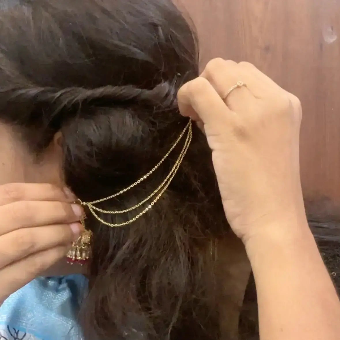 Simple 3 Step Plain Earchain CH002