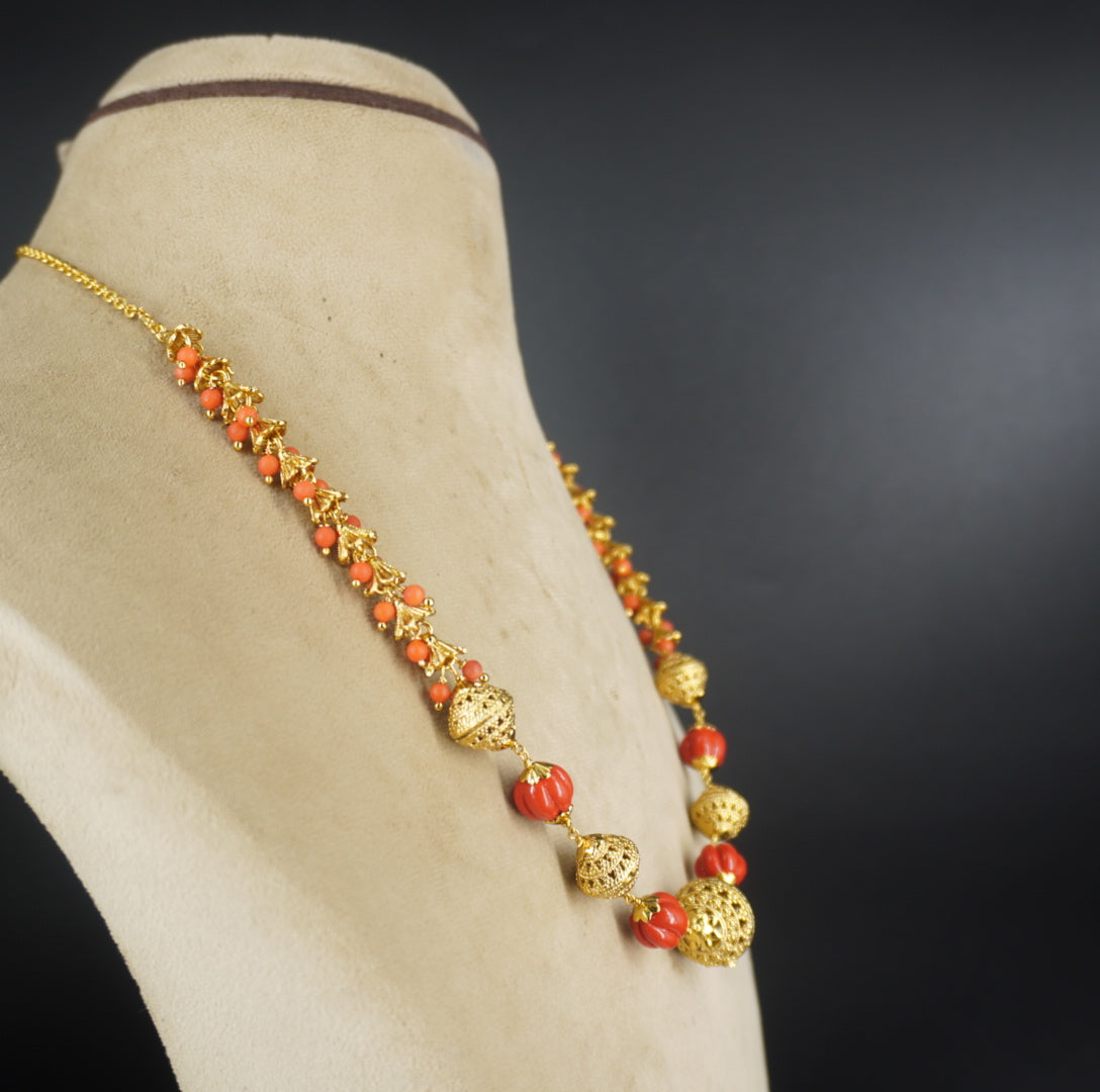 #HK0482 coral jhuma design