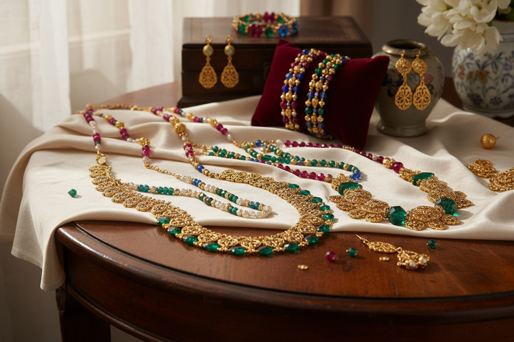 MICRO GOLD PLATED JEWELLERY