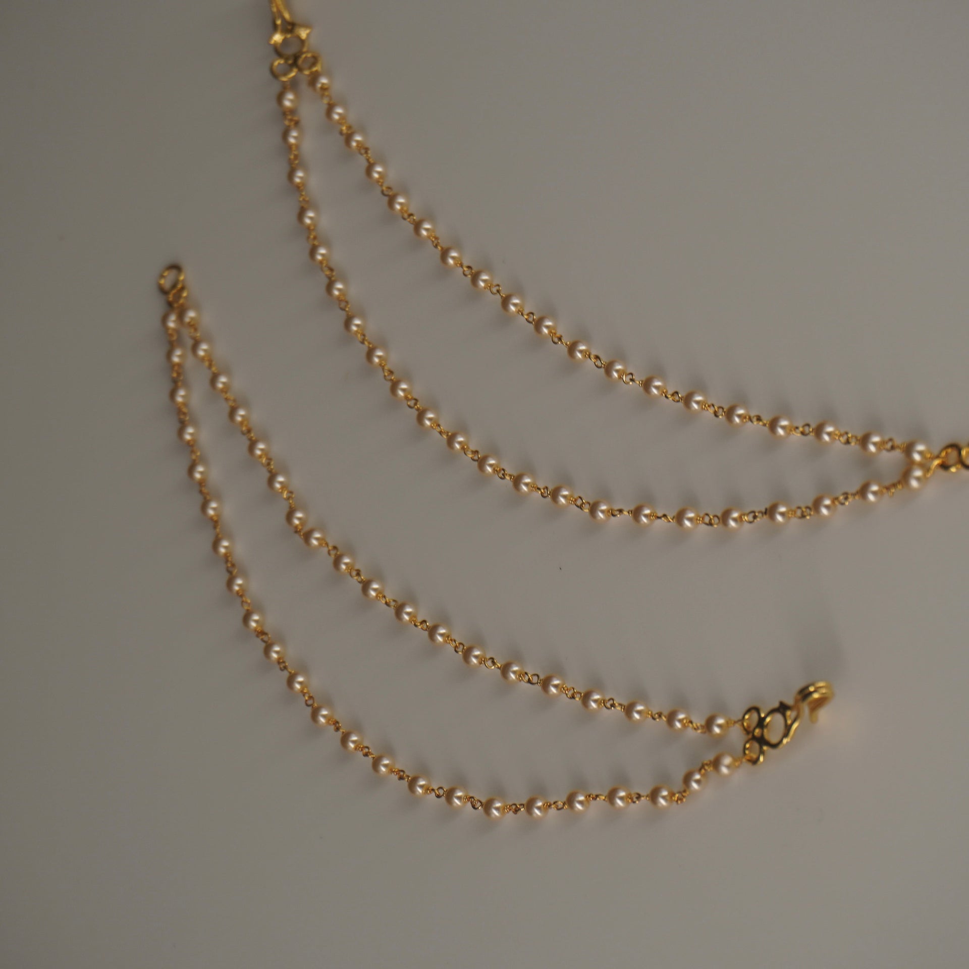 Chempaswaralu/ Ear Chains