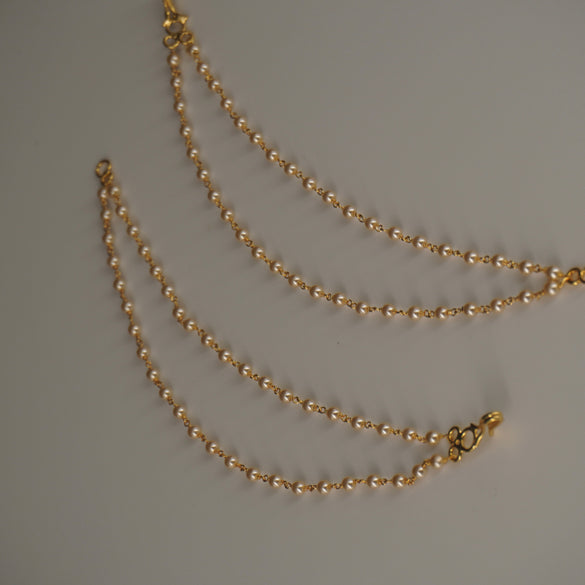Chempaswaralu/ Ear Chains