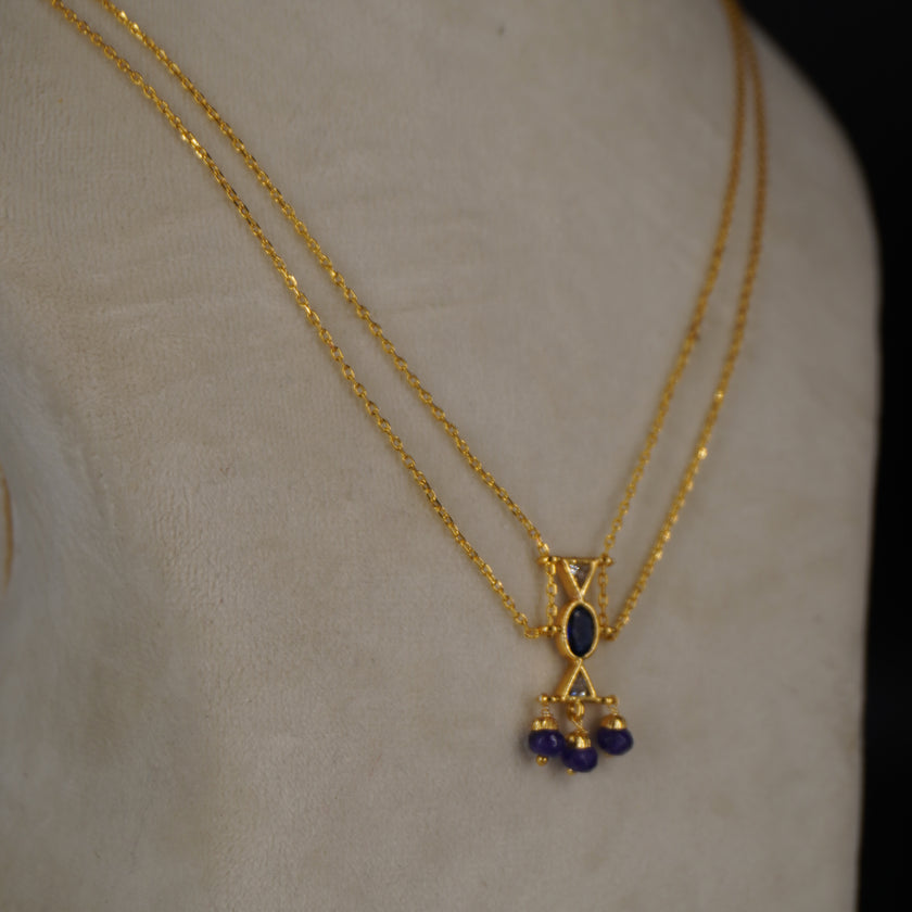 HK0537 Royal Blue