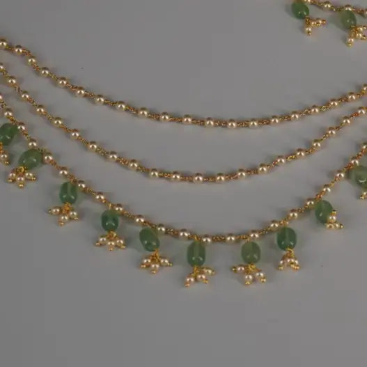 Pearl & Emarald 3 line Champaswaralu CH020