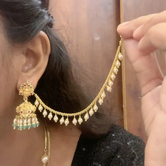 Pearl Earchains Ch005