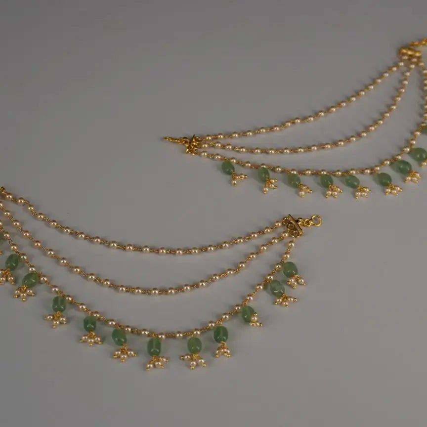 Pearl & Emarald 3 line Champaswaralu CH020