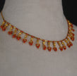 HK0498 beautiful coral necklace