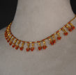 HK0498 beautiful coral necklace