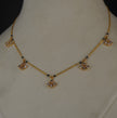 HK0506 CUTE DROPS BUNCH MANGALSUTRA
