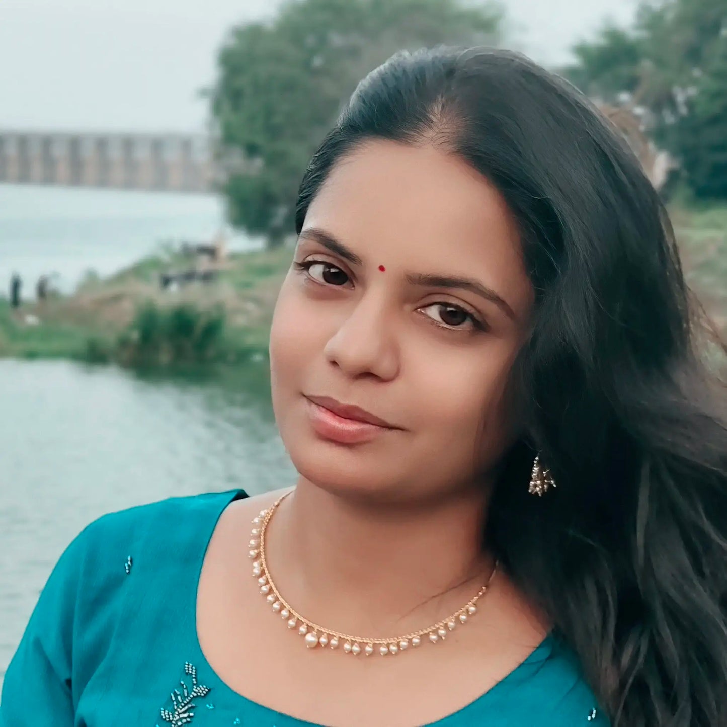 Hk0200 Pearl Necklace