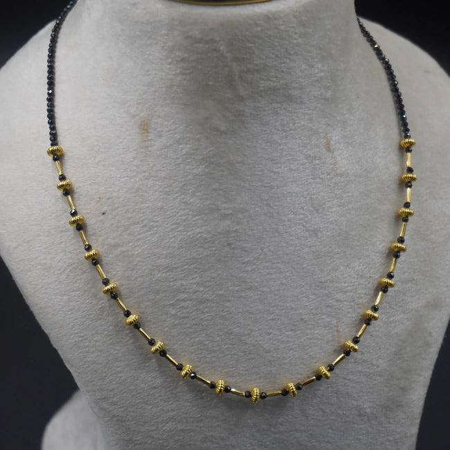 MANGALSUTRA CHAIN WITH PIPES Hk0323