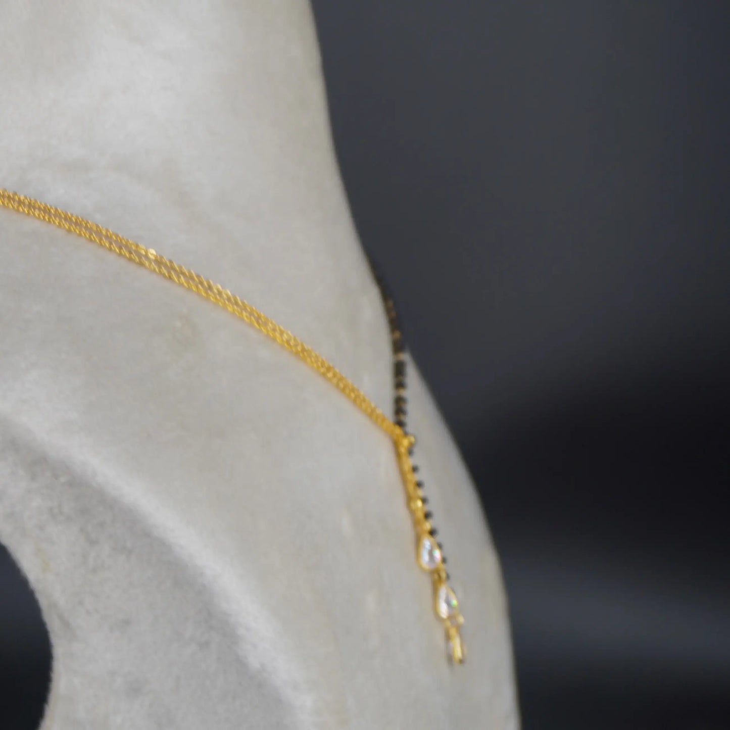 MOST OFFICE WEAR & STYLISH MANGALSUTRA CHAIN HK0325