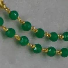 RoseBuds Emarald Necklace Hk0377