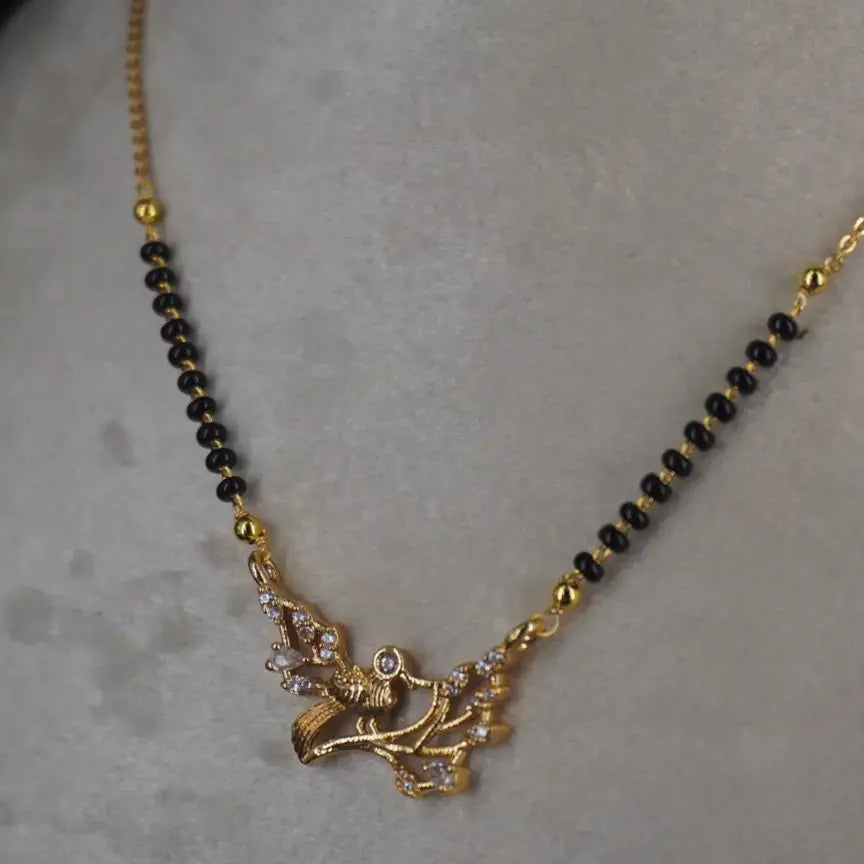 Parrot Locket Mangalsutra Chain Hk0432