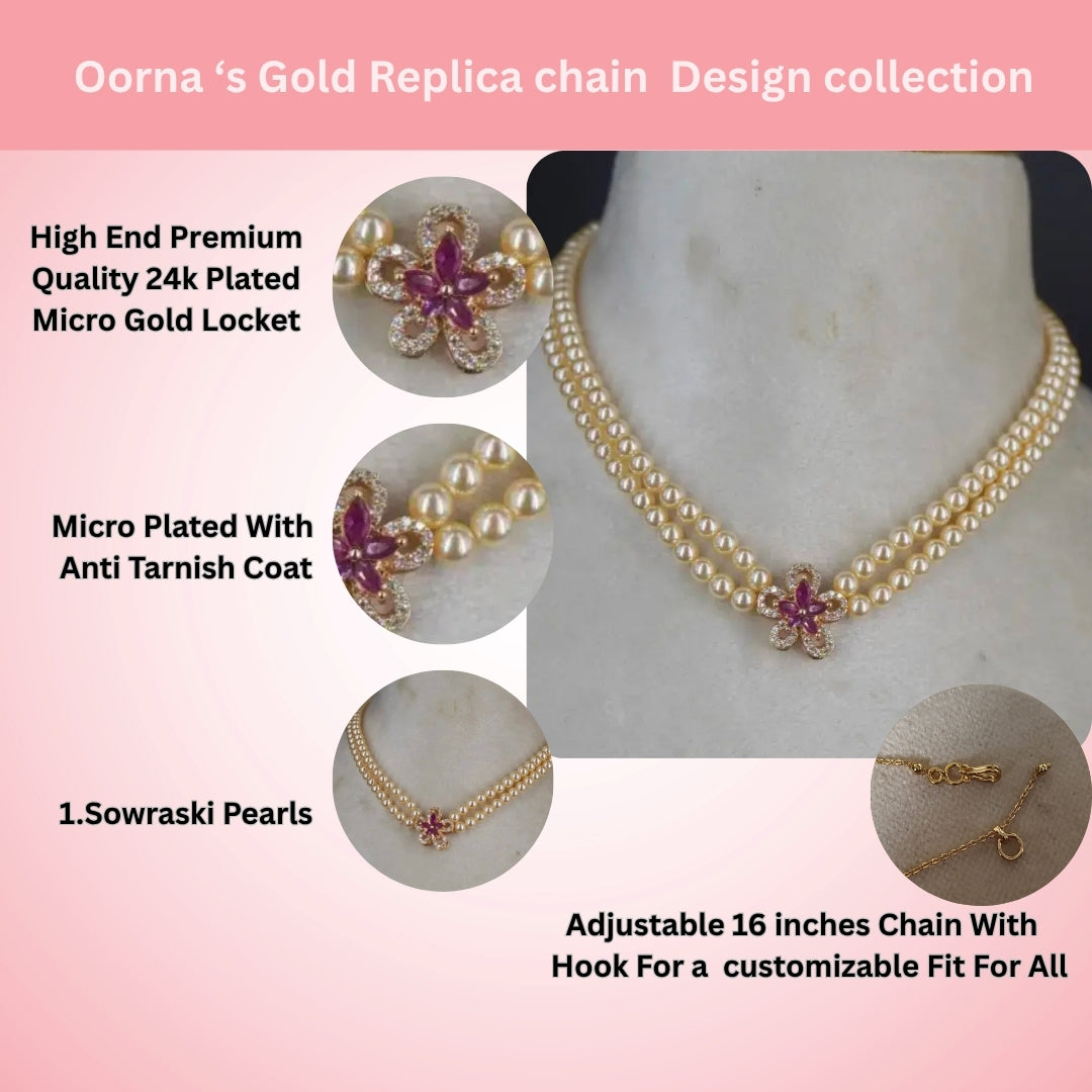 Pearl Choker or Neckalce HK0435