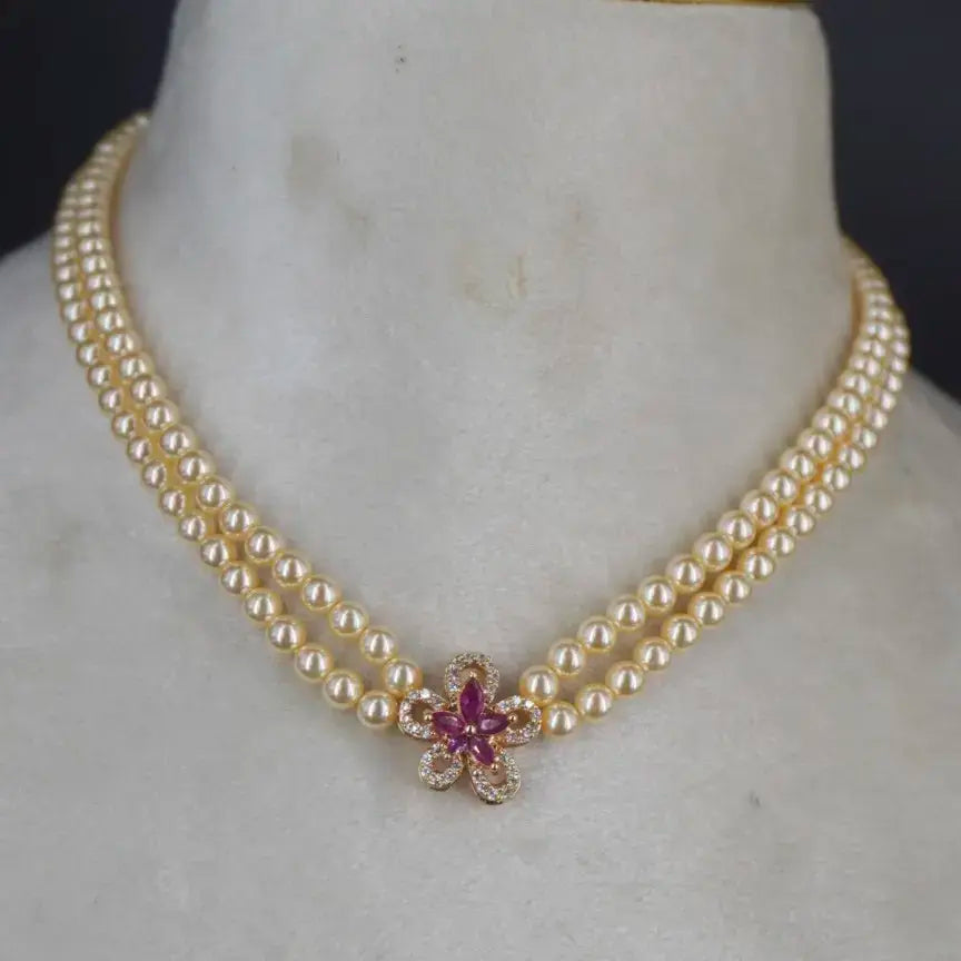 Pearl Choker or Neckalce HK0435