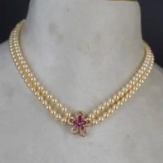 Pearl Choker or Neckalce HK0435