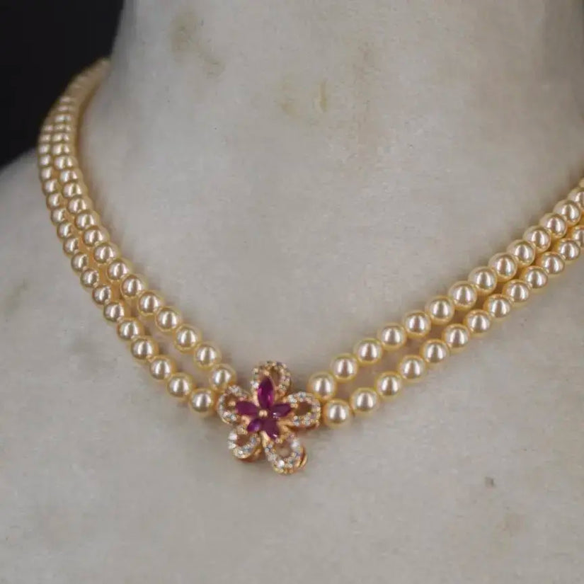 Pearl Choker or Neckalce HK0435