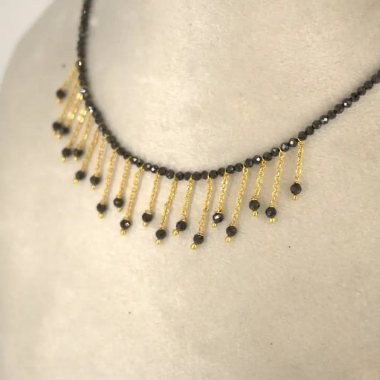 JALI MANGALSUTRA NECKLACE Hk0436