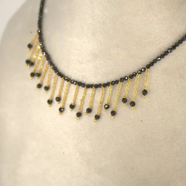 JALI MANGALSUTRA NECKLACE Hk0436