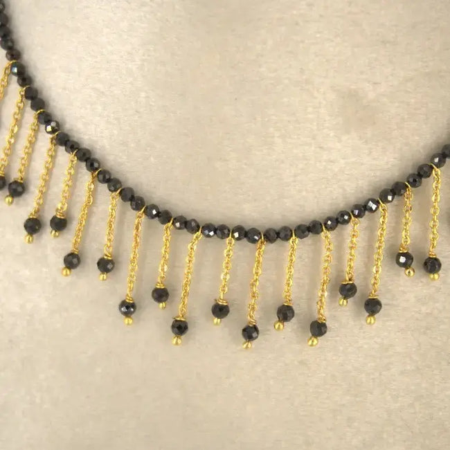 JALI MANGALSUTRA NECKLACE Hk0436