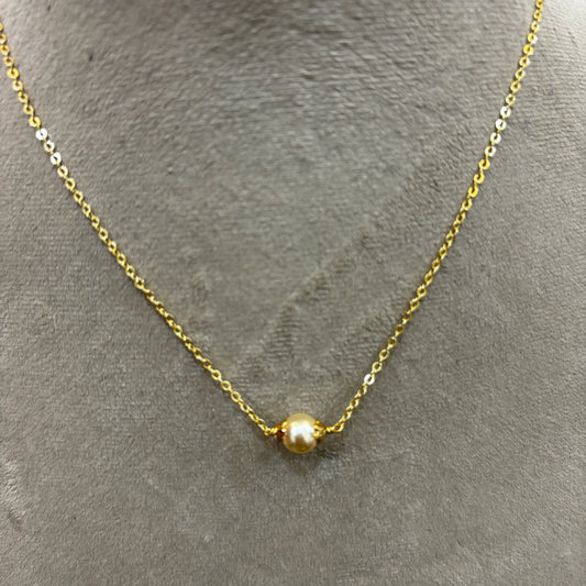 Hk0254 Single Pearl Chain