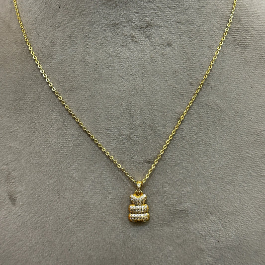 Hk0252 - Single Barbie Locket Chain