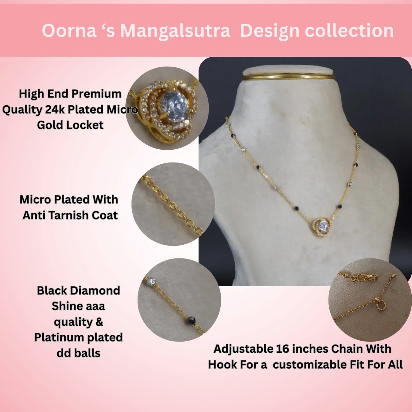 Mangalsutra Chain HK0401