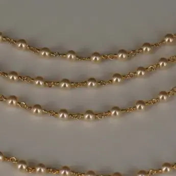 3 Steps Pearl Earchains Ch015