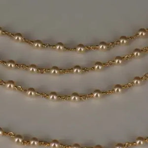 3 Steps Pearl Earchains Ch015