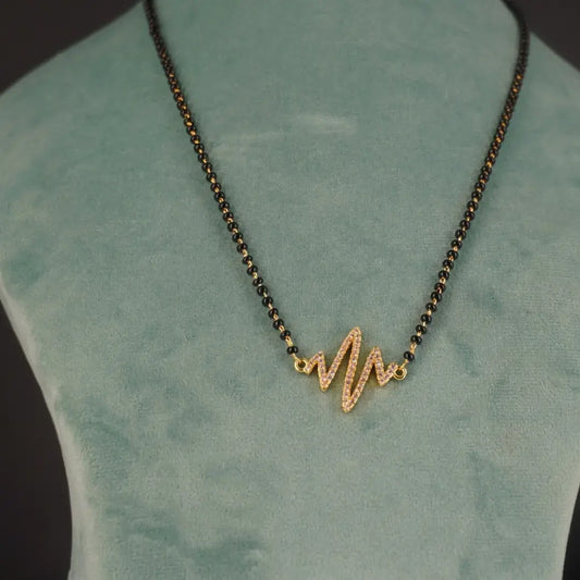 Heart Beat Mangalsutra HK0368