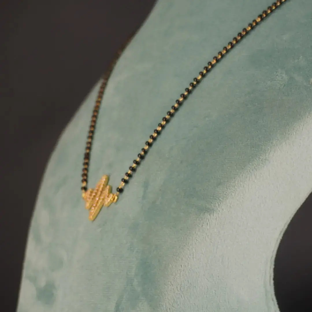 Heart Beat Mangalsutra HK0368