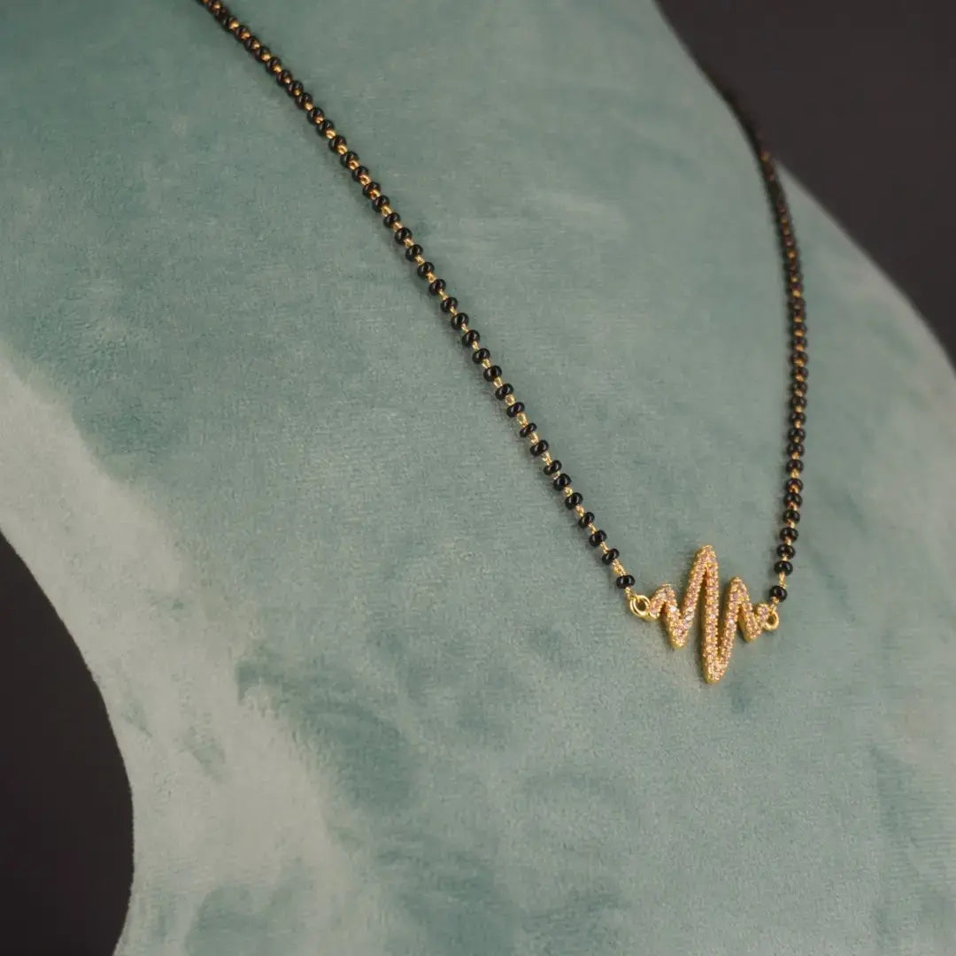 Heart Beat Mangalsutra HK0368