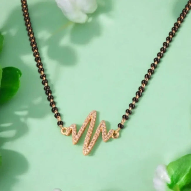 Heart Beat Mangalsutra HK0368