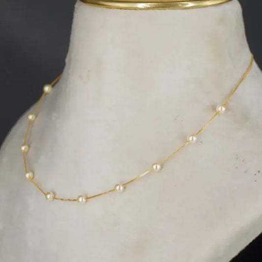 Elegent Pearl Chain Hk0382