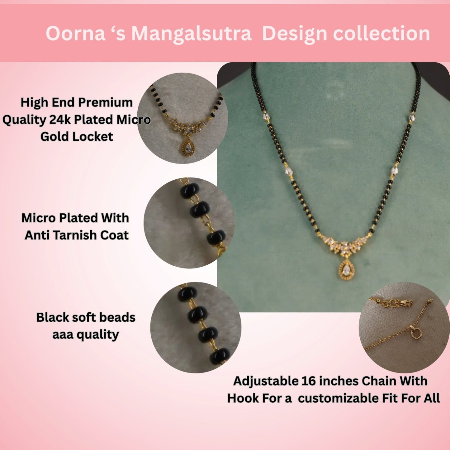 Mangalsutra Chain Design Hk0402