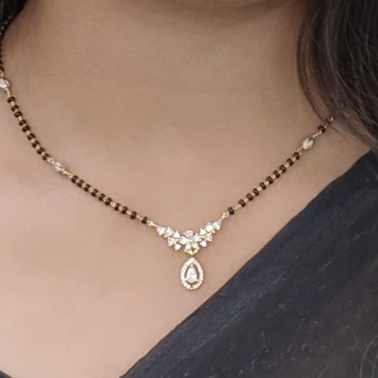 Mangalsutra Chain Design Hk0402