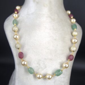 cz beads chain HK0448