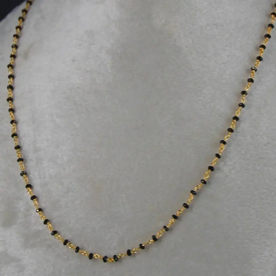 Simple Mangalsutra 1 Line Hk0355