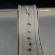 BT008 – Amethyst Chip Stone Bracelet