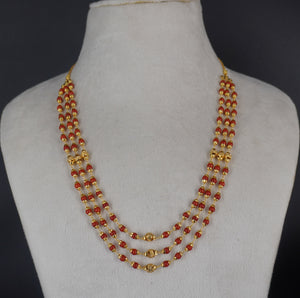 HK0500 Taiwan Coral Necklace