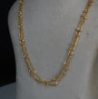 Hk0455 Swarovski pearl with box chain