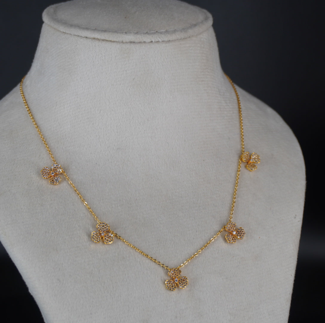 Hk0440 Suvarna Pushpa Chain