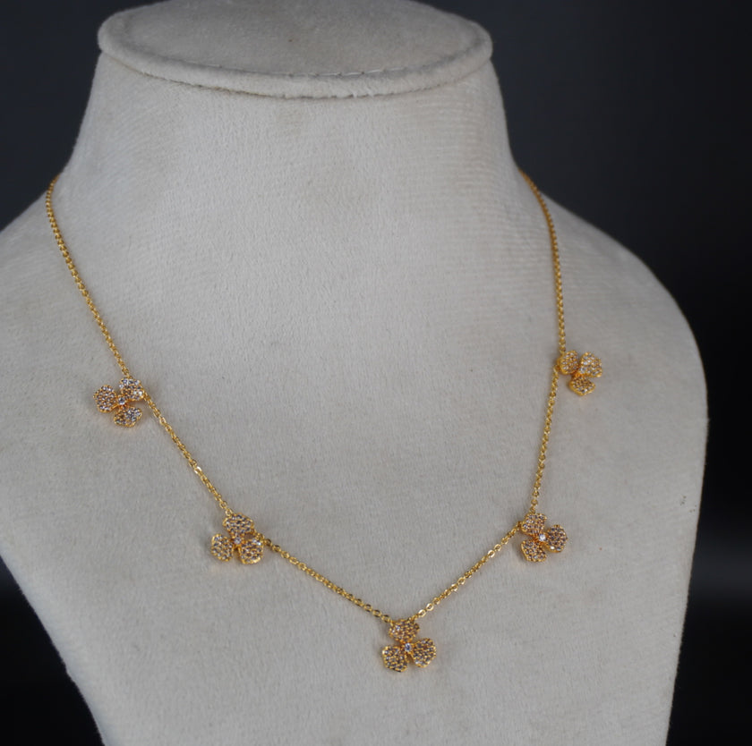 Hk0440 Suvarna Pushpa Chain