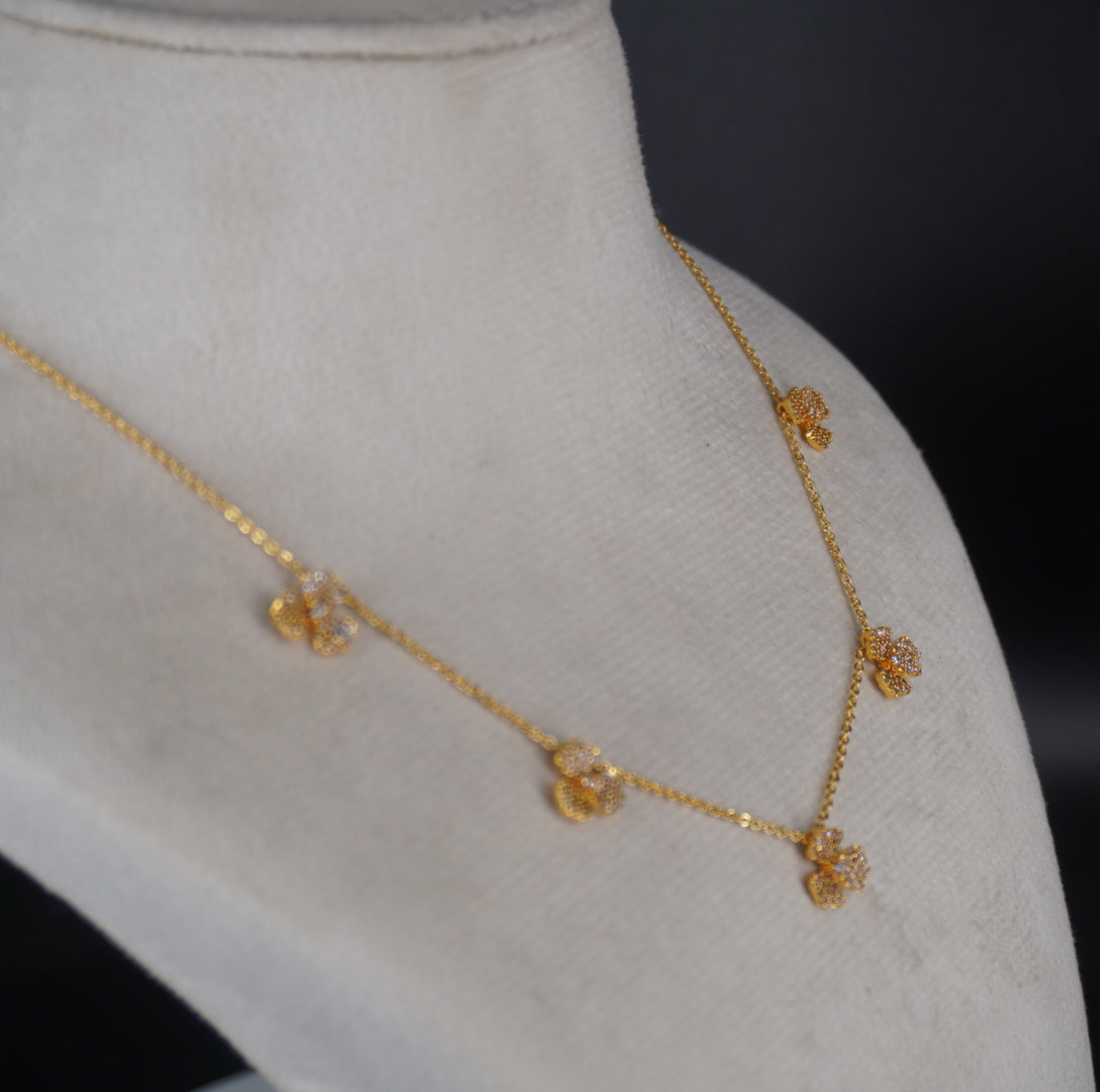 Hk0440 Suvarna Pushpa Chain
