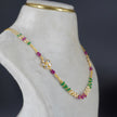 HK0367  Flowerl  Necklace